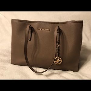 Michael Kors Leather Tote